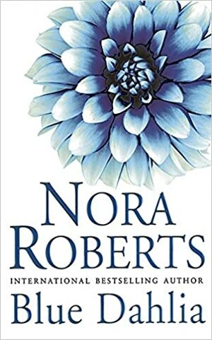 Modrá georgína by Nora Roberts