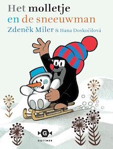 Het molletje en de sneeuwman by Zdeněk Miller