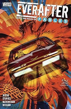 Everafter: From the Pages of Fables (2016-2017) #7 by Dave Justus