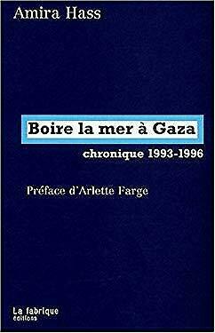 Boire la mer à Gaza by Amira Hass