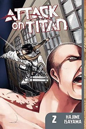 Attack on Titan, Vol. 2 by Hajime Isayama