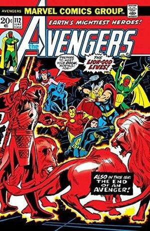 Avengers (1963) #112 by Steve Englehart