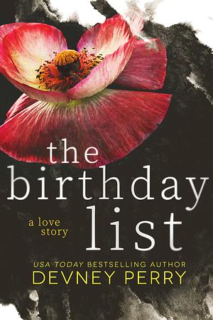 The Birthday List by Devney Perry