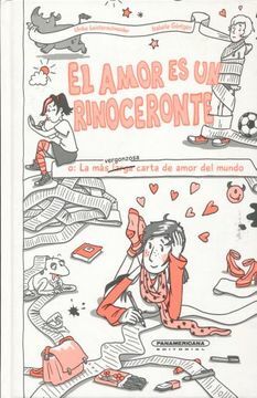 El amor es un rinoceronte by Isabelle Göntgen, Ulrike Leistenschneider