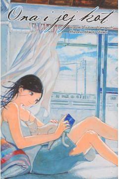 Ona i jej kot by Makoto Shinkai