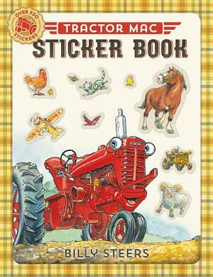 Tractor Mac Sticker Book by Billy Steers