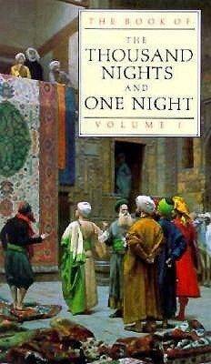 The Book of the Thousand Nights and One Night; Volume 1 of 4 by E. Powys Mathers, Joseph-Charles Mardrus