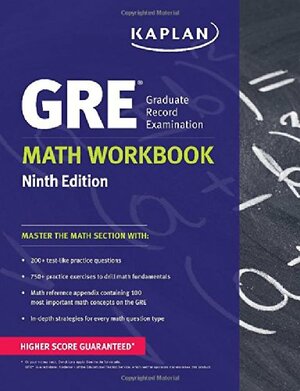 GRE Math Workbook by Kaplan Inc.