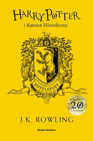 Harry Potter i Kamień Filozoficzny by J.K. Rowling