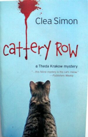 Cattery Row by Clea Simon