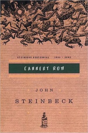 კონსერვისრიგი by John Steinbeck