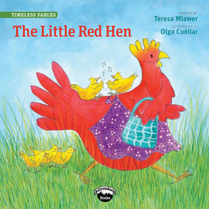 The Little Red Hen by Teresa Mlawer