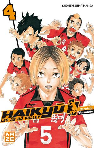 Haikyû !! Les As du volley, Tome 04 by Haruichi Furudate