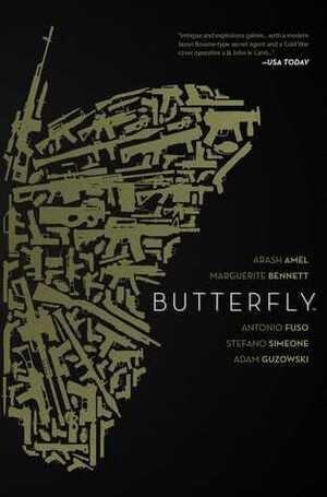 Butterfly by Adam Guzowski, Phil Noto, Antonio Fuso, Arash Amel, Marguerite Bennett, Steve Wands, Stefano Simeone