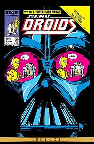 Star Wars: Droids (1986-1987) #7 by Dave Manak, Ernie Colón