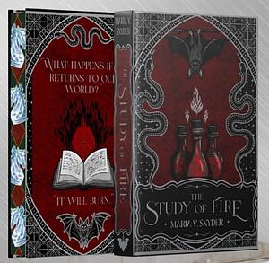 The Study of Fire by Maria V. Snyder