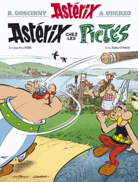 Asterix Chez Les Pictes by Jean-Yves Ferri