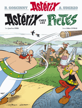 Astérix chez les Pictes by Jean-Yves Ferri