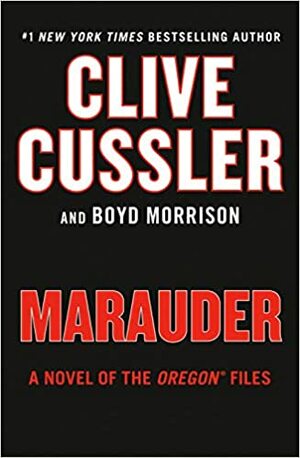 Marauder by Clive Cussler