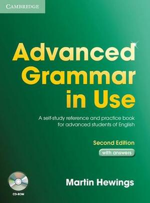 Advanced Grammar in Use With CD ROM by Martin Hewings