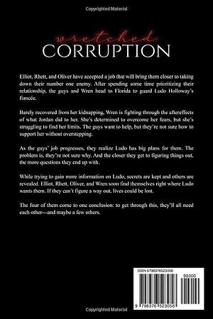 Wretched Corruption: A Dark Why Choose Romance by Elira Firethorn, Elira Firethorn