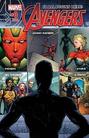 Avengers (2015) #0 by Gerardo Sandoval, Ryan Stegman, Mahmud Asrar, Víctor Ibáñez, Al Ewing, Mark Waid, G. Willow Wilson, Leonard Kirk, Kenneth Rocafort, James Robinson, Gerry Duggan