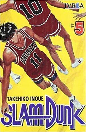 Slam Dunk #5 by Takehiko Inoue
