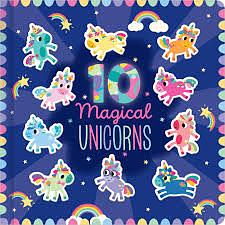 10 Magical Unicorns by Cara Jenkins