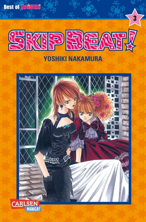 Skip Beat! 3 by Yoshiki Nakamura