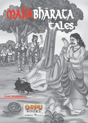 Mahabharat Tales (B/W) (20x30/16) by Swati Bhattacharya