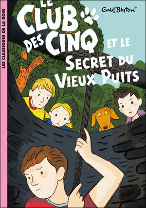 Le Club des Cinq et le secret du vieux puits by Enid Blyton, Frédéric Rébéna