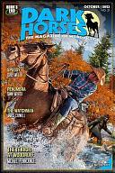 Dark Horses: The Magazine of Weird Fiction No. 21: October 2023 by A Z Burton, Steve Loiaconi, Danny Menter