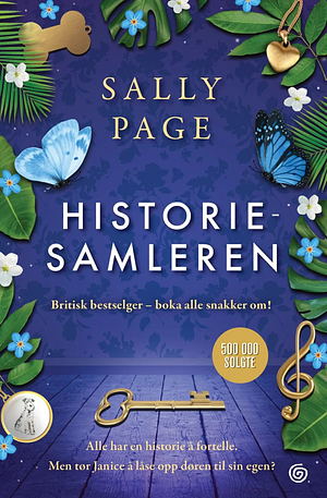 Historiesamleren by Sally Page