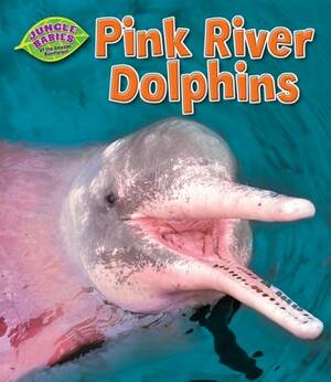 Pink River Dolphins by Rachel Lynette