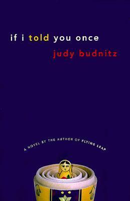 If I Told You Once. Judy Budnitz by Judy Budnitz