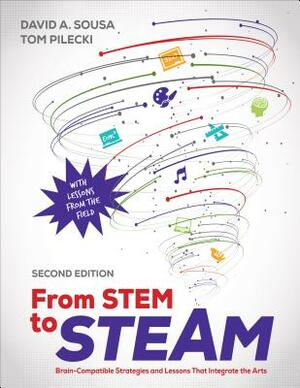 From Stem to Steam: Brain-Compatible Strategies and Lessons That Integrate the Arts by Thomas J. Pilecki, David A. Sousa