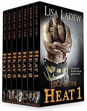 Edge of the Heat, the Complete Series by Lisa Ladew
