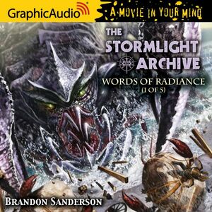 Words of Radiance (1 of 5) by Brandon Sanderson