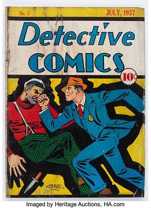 Detective Comics (1937-2011) #5 by Various