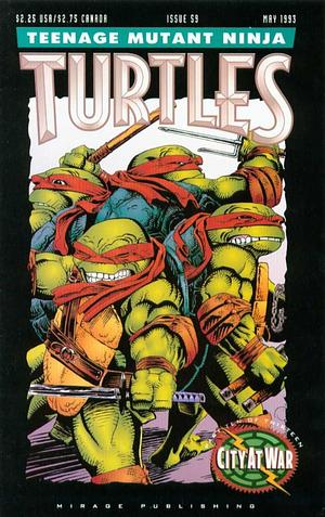 Teenage Mutant Ninja Turtles #59 by Kevin Eastman, Peter Laird, Jim Lawson