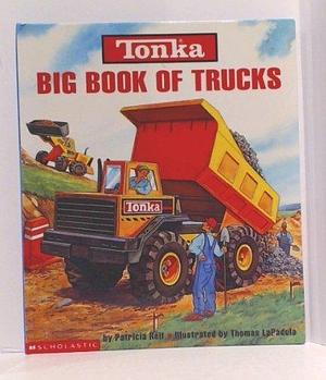 Big Book of Trucks by Patricia Relf