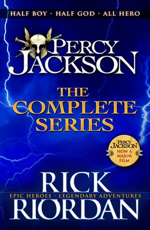 Percy Jackson: The Complete Series by Rick Riordan