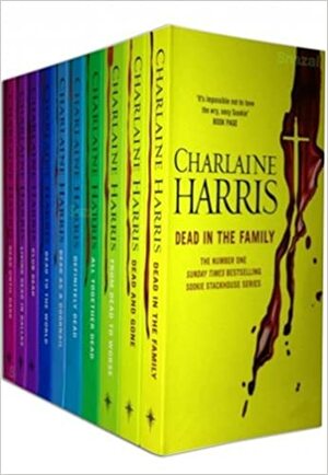 Sookie Stackhouse Series Set by Charlaine Harris