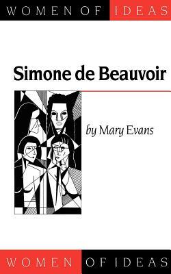 Simone de Beauvoir by Mary Evans