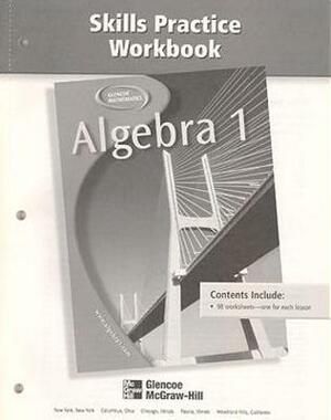 Algebra 1 Skills Practice Workbook by McGraw Hill