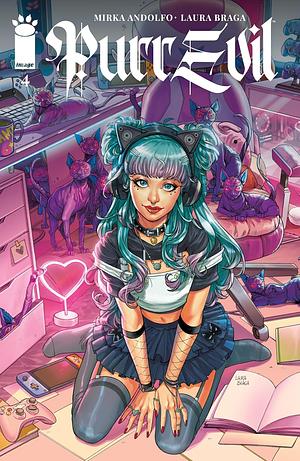 Purr Evil #4 by Mirka Andolfo