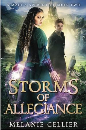 Storms of Allegiance  by Melanie Cellier