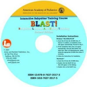 Blast! (Babysitter Lessons and Safety Training) Interactive CD-ROM by American Academy of Pediatrics (Aap)