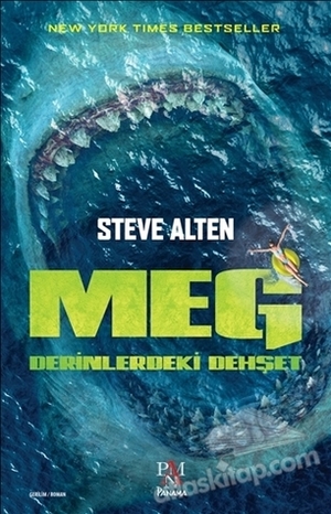 Meg: Derinlerdeki Dehşet by Steve Alten