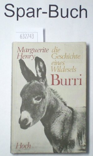 Burri by Marguerite Henry